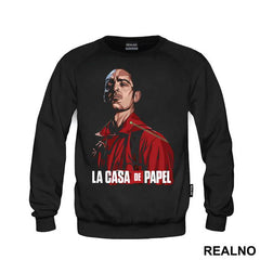 Berlin Green Laser - La Casa de Papel - Money Heist - Majica