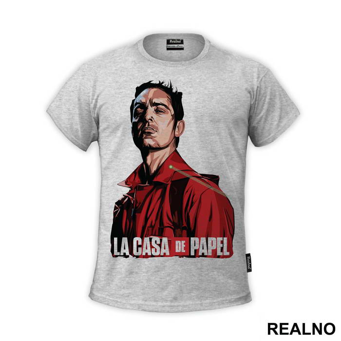 Berlin Green Laser - La Casa de Papel - Money Heist - Majica