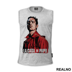 Berlin Green Laser - La Casa de Papel - Money Heist - Majica