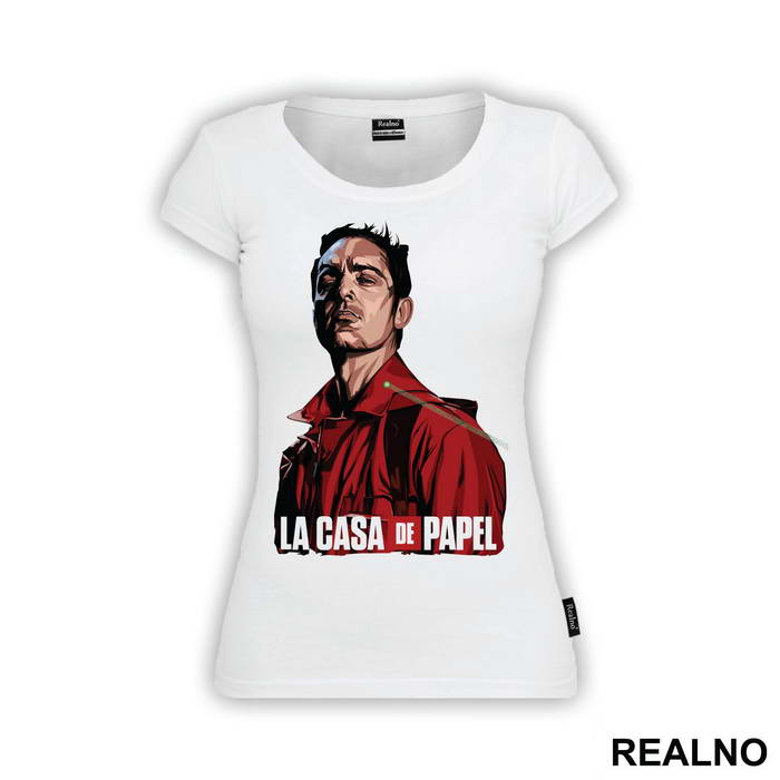 Berlin Green Laser - La Casa de Papel - Money Heist - Majica