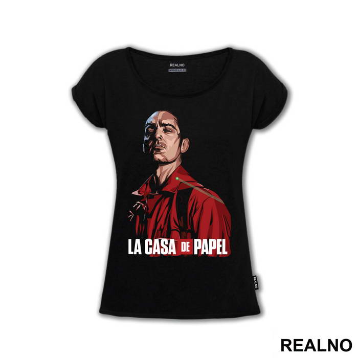 Berlin Green Laser - La Casa de Papel - Money Heist - Majica
