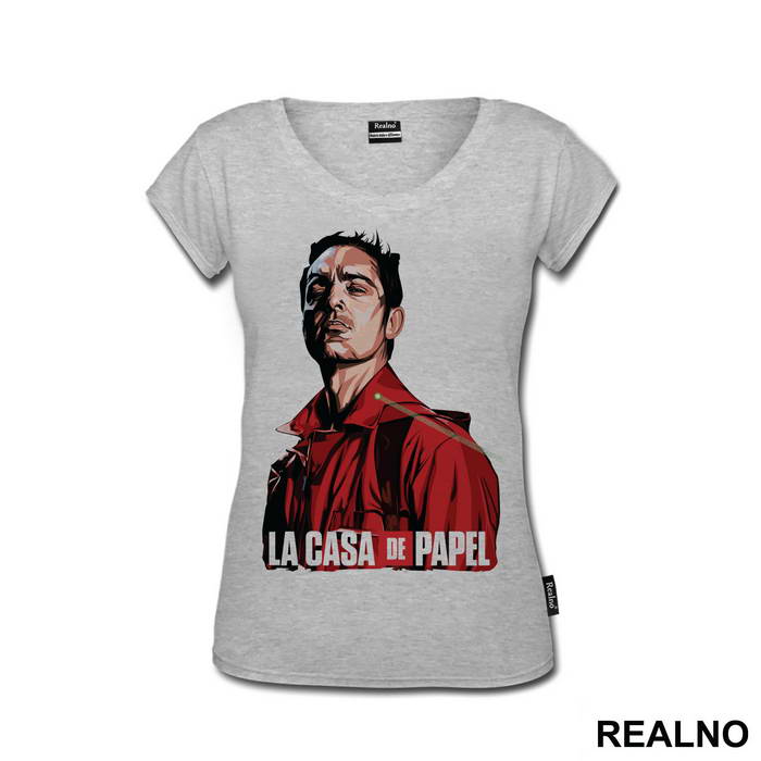 Berlin Green Laser - La Casa de Papel - Money Heist - Majica
