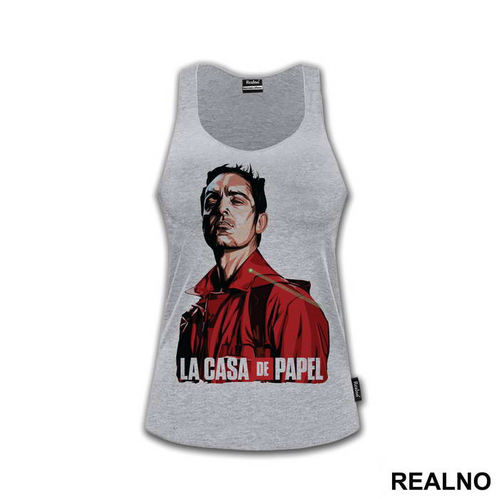 Berlin Green Laser - La Casa de Papel - Money Heist - Majica