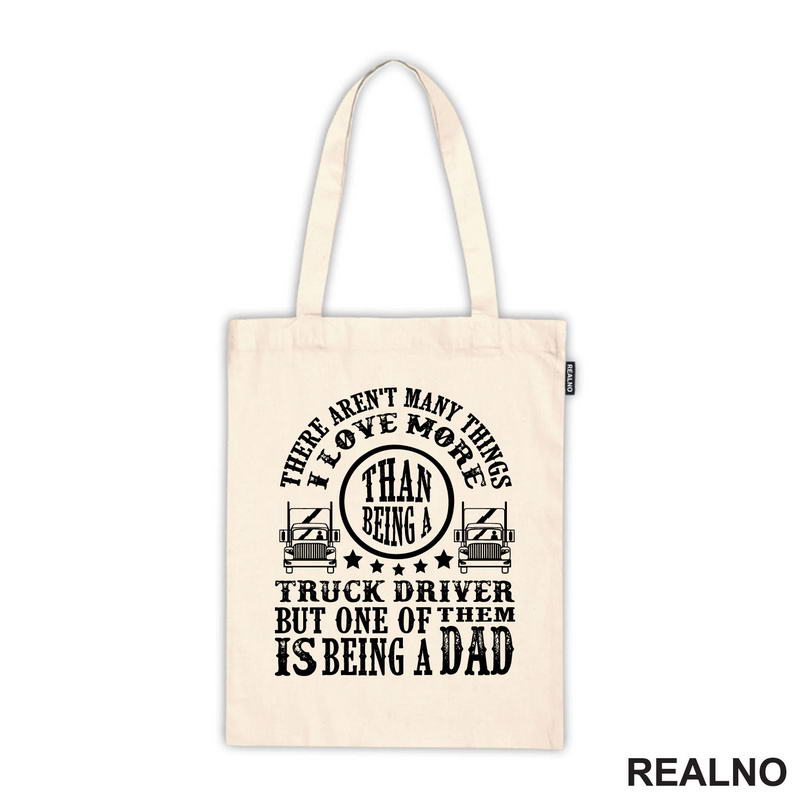 Truck Driver But One Of Them Is Begin A Dad - Kamion - Kamiondžija - Mama i Tata - Ljubav