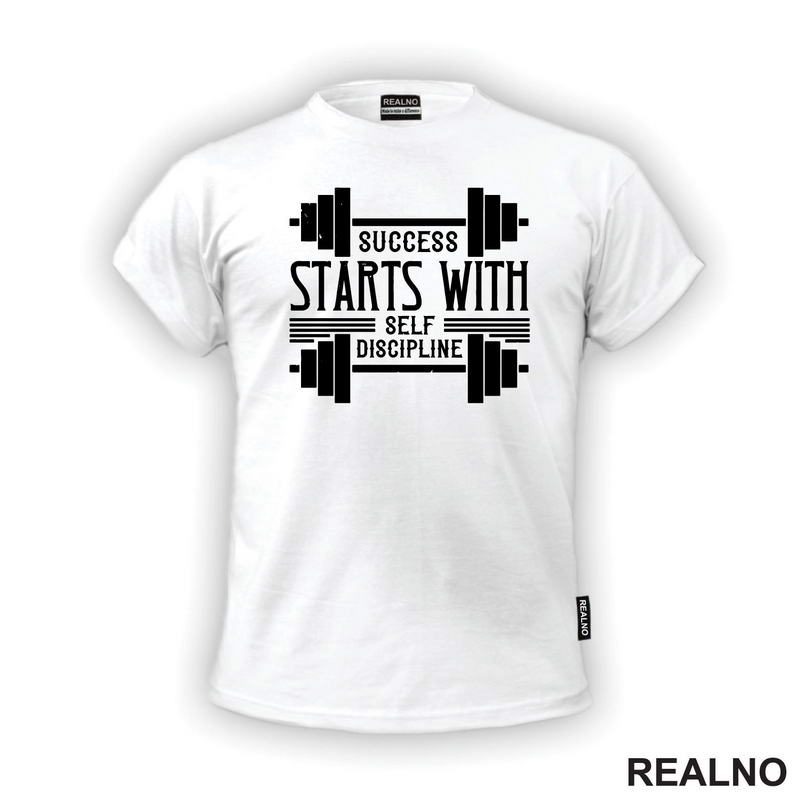 Success Starts With Self Discipline - Trening