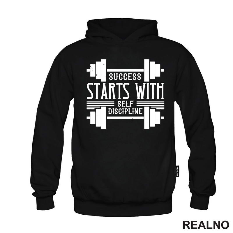 Success Starts With Self Discipline - Trening