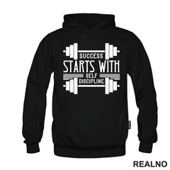 Success Starts With Self Discipline - Trening