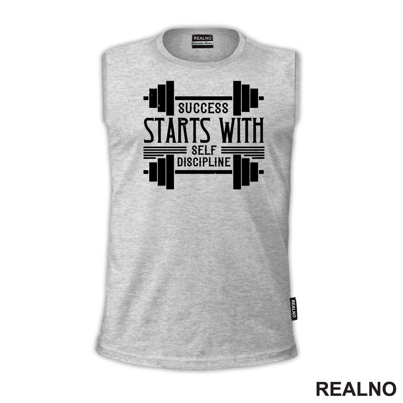 Success Starts With Self Discipline - Trening
