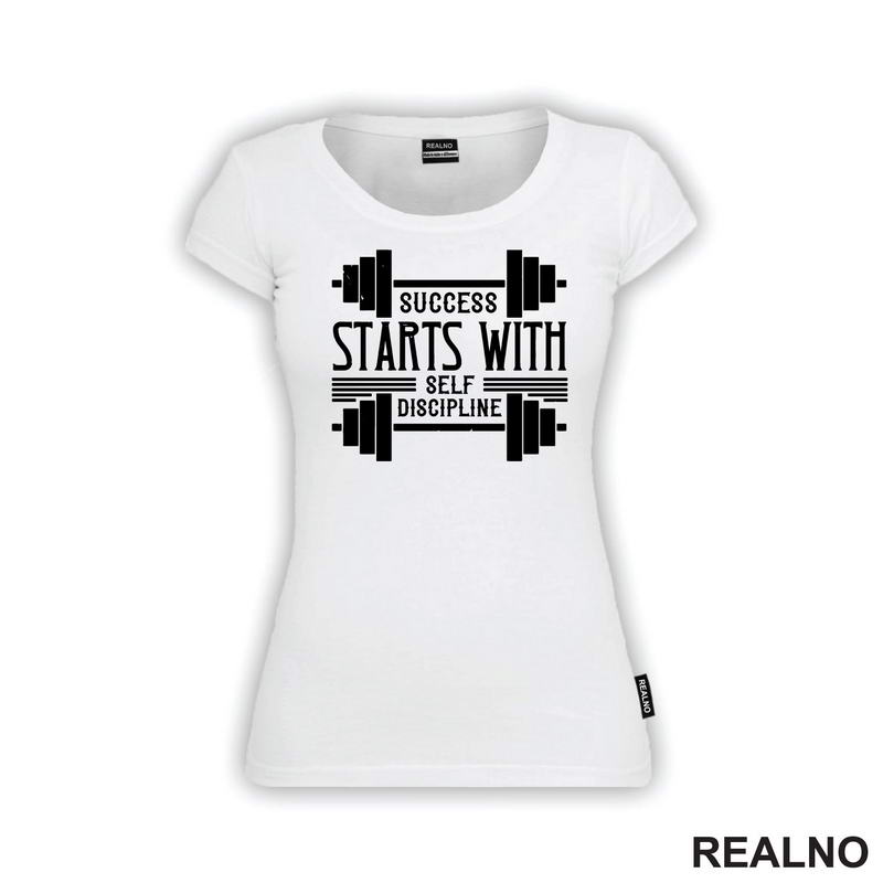 Success Starts With Self Discipline - Trening