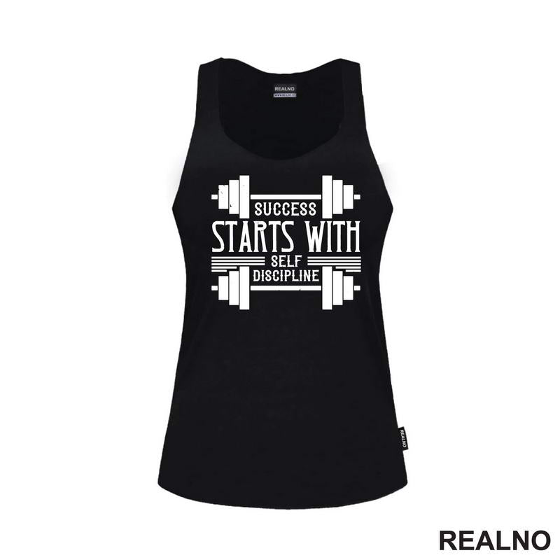 Success Starts With Self Discipline - Trening