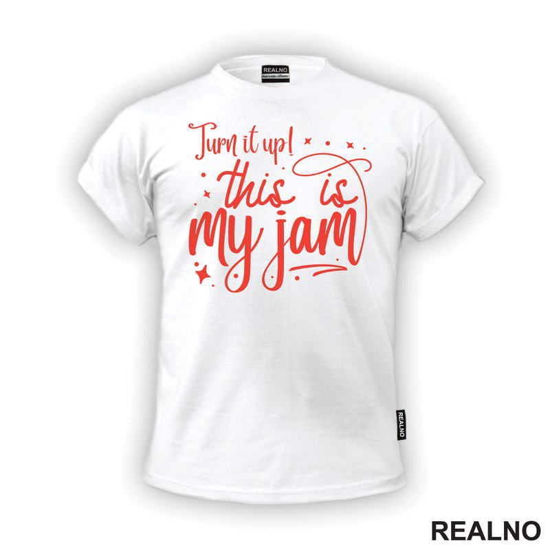 Turn It Up! This Is My Jam - Red - Music
