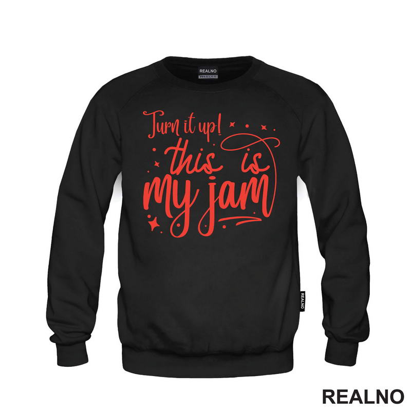 Turn It Up! This Is My Jam - Red - Music