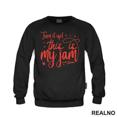 Turn It Up! This Is My Jam - Red - Music