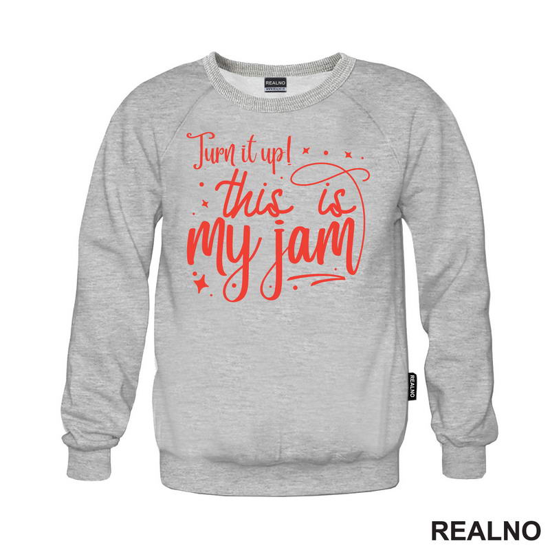 Turn It Up! This Is My Jam - Red - Music