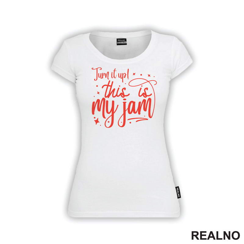 Turn It Up! This Is My Jam - Red - Music