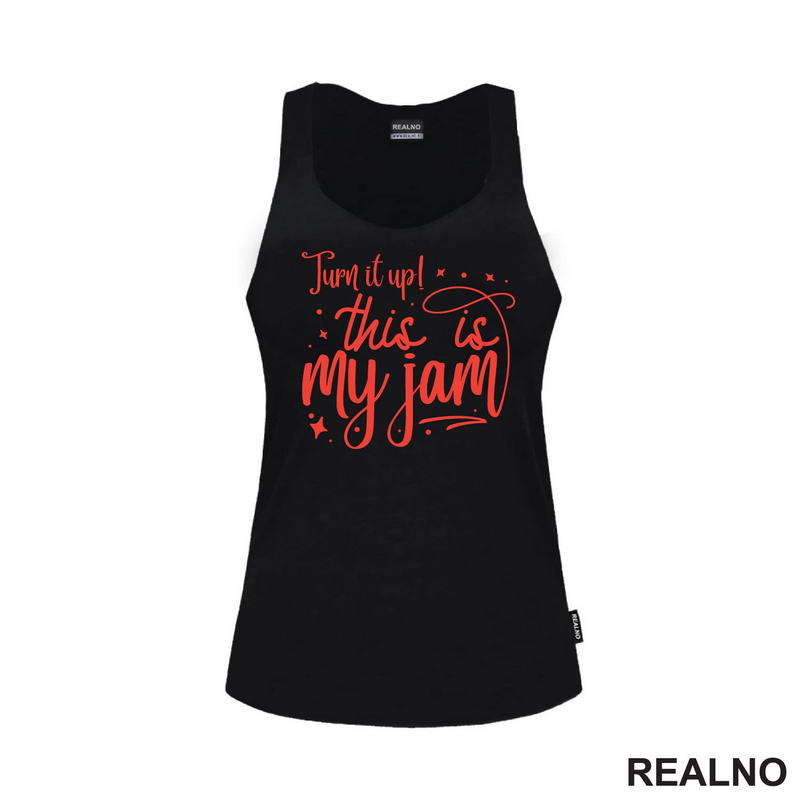 Turn It Up! This Is My Jam - Red - Music