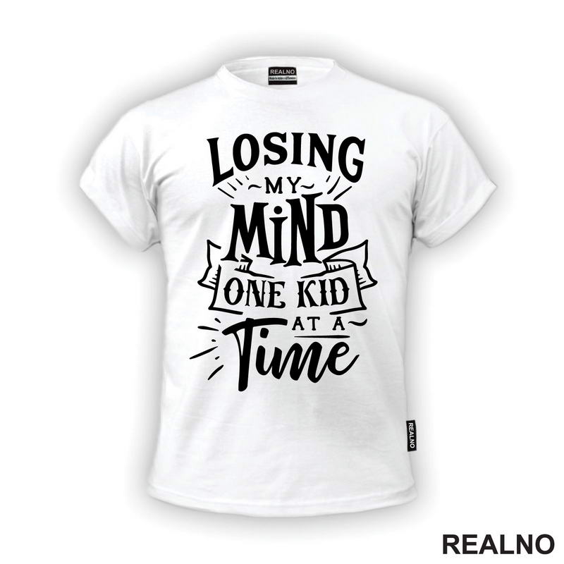 Losing My Mind One Kid At A Time - Humor - Mama i Tata - Ljubav