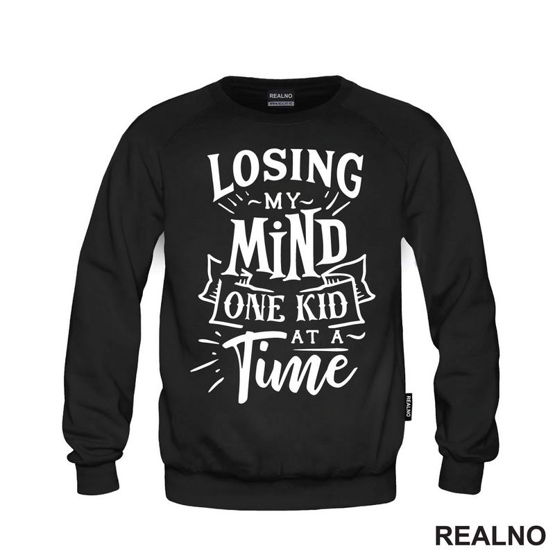 Losing My Mind One Kid At A Time - Humor - Mama i Tata - Ljubav