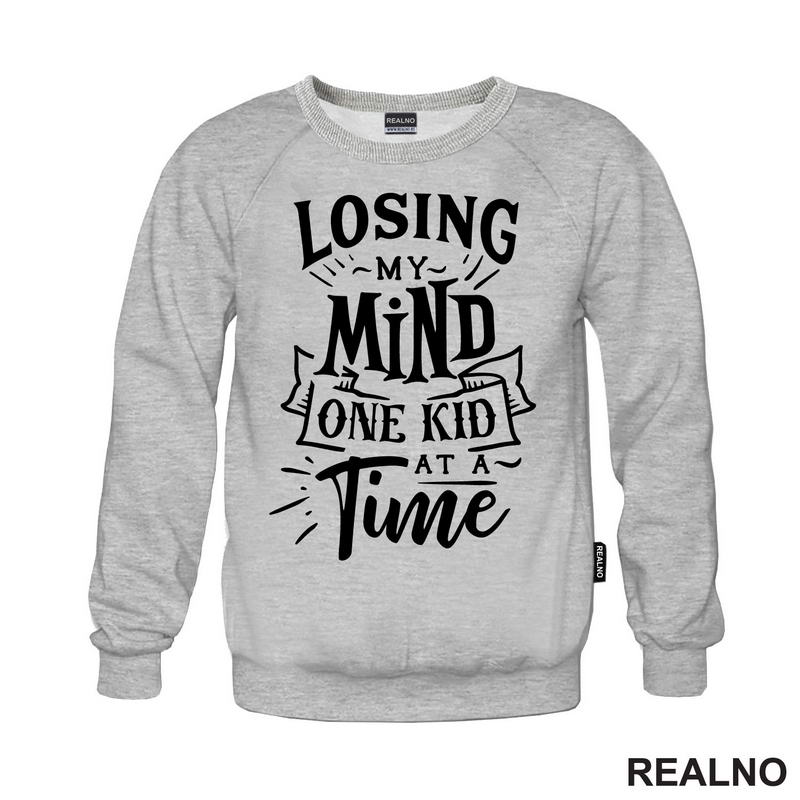 Losing My Mind One Kid At A Time - Humor - Mama i Tata - Ljubav
