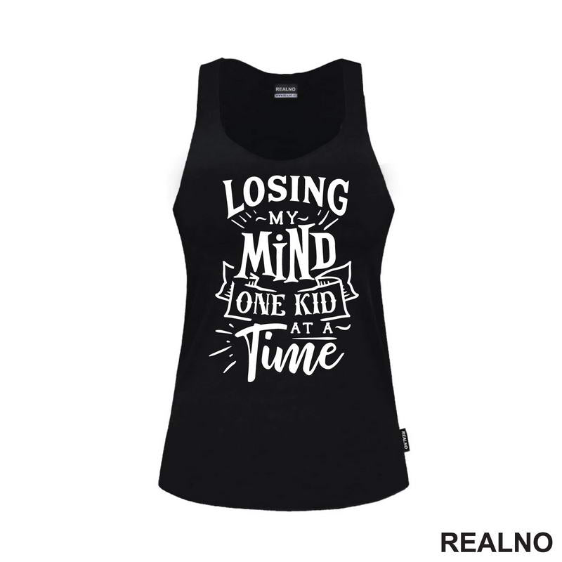 Losing My Mind One Kid At A Time - Humor - Mama i Tata - Ljubav