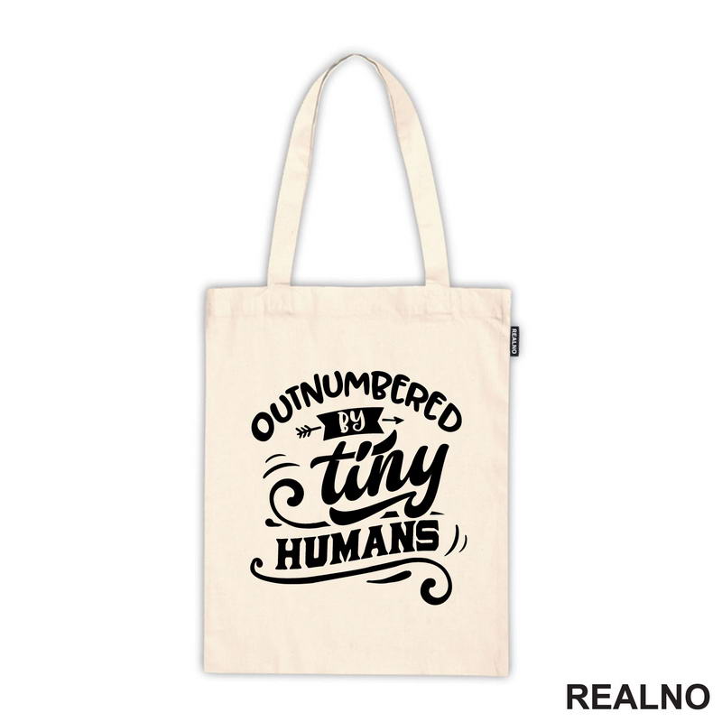 Outnumbered By Tiny Humans - Humor - Mama i Tata - Ljubav