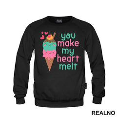 You Make My Heart Melt - Ice Cream - Love - Ljubav