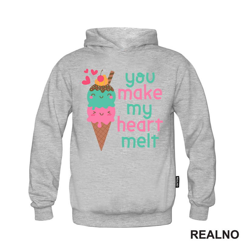 You Make My Heart Melt - Ice Cream - Love - Ljubav