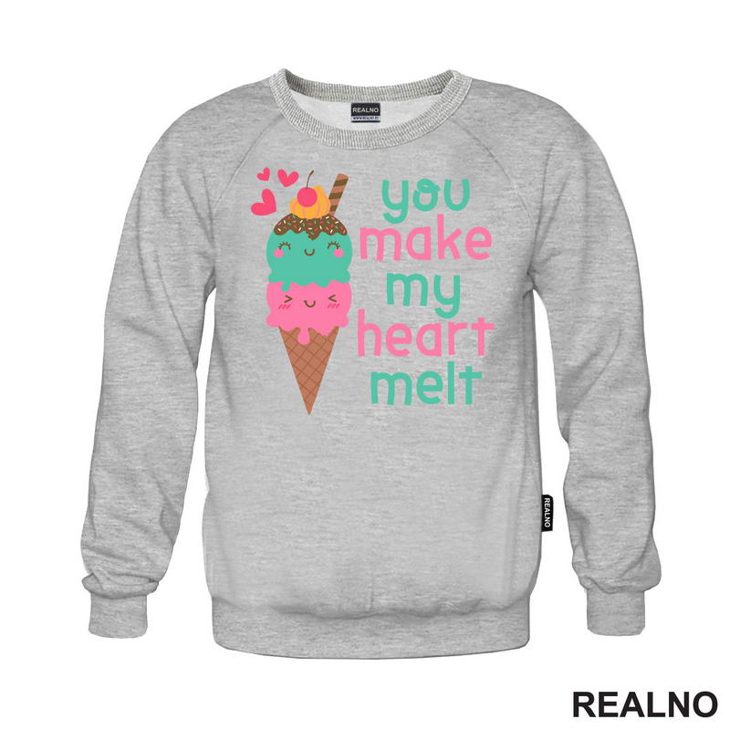 You Make My Heart Melt - Ice Cream - Love - Ljubav