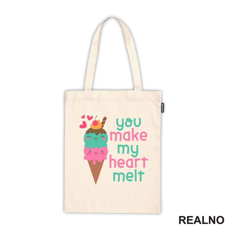You Make My Heart Melt - Ice Cream - Love - Ljubav