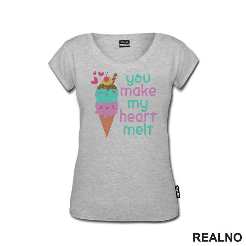 You Make My Heart Melt - Ice Cream - Love - Ljubav