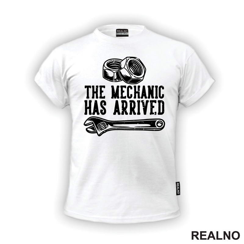 The Mechanic Has Arrived - Radionica - Majstor