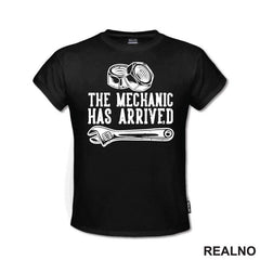 The Mechanic Has Arrived - Radionica - Majstor
