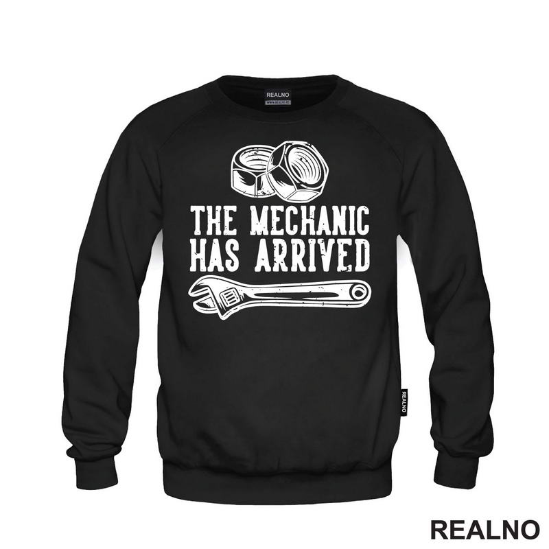The Mechanic Has Arrived - Radionica - Majstor