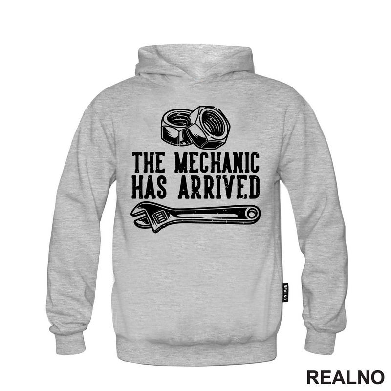 The Mechanic Has Arrived - Radionica - Majstor