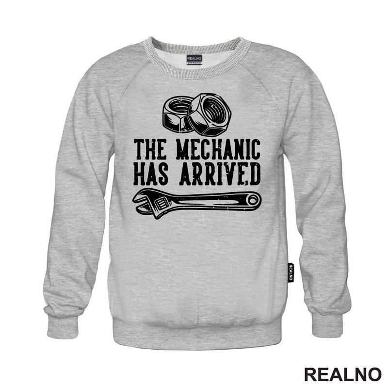 The Mechanic Has Arrived - Radionica - Majstor