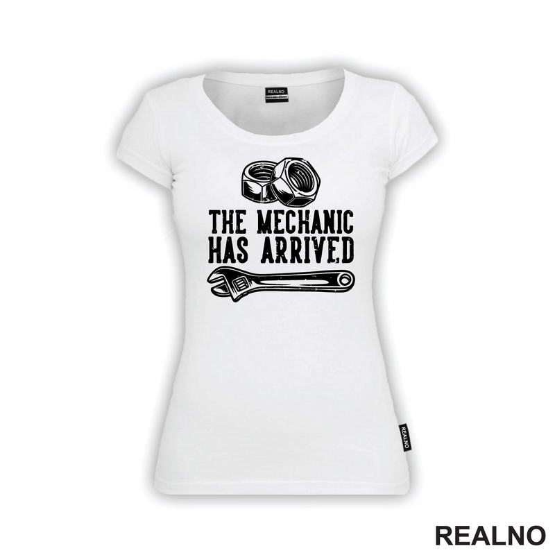 The Mechanic Has Arrived - Radionica - Majstor