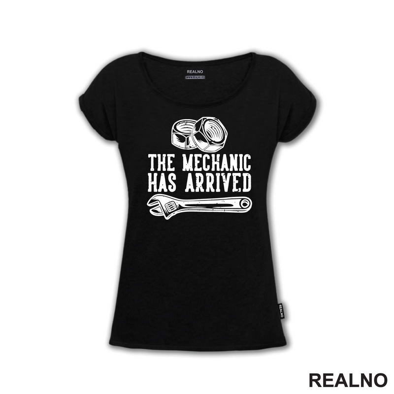 The Mechanic Has Arrived - Radionica - Majstor