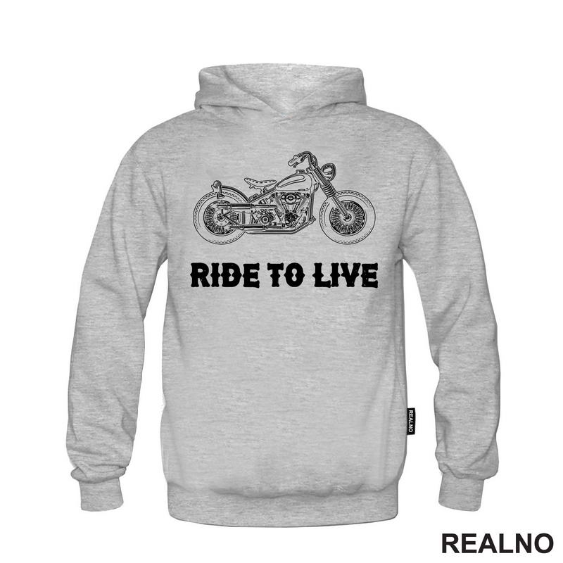 Ride To Live - Motori