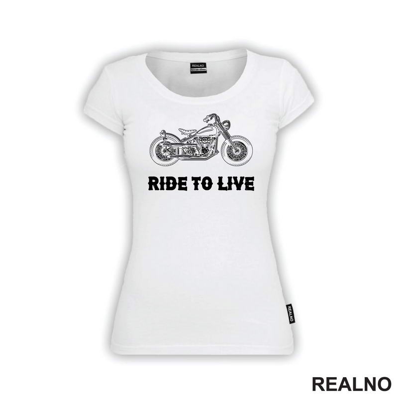 Ride To Live - Motori