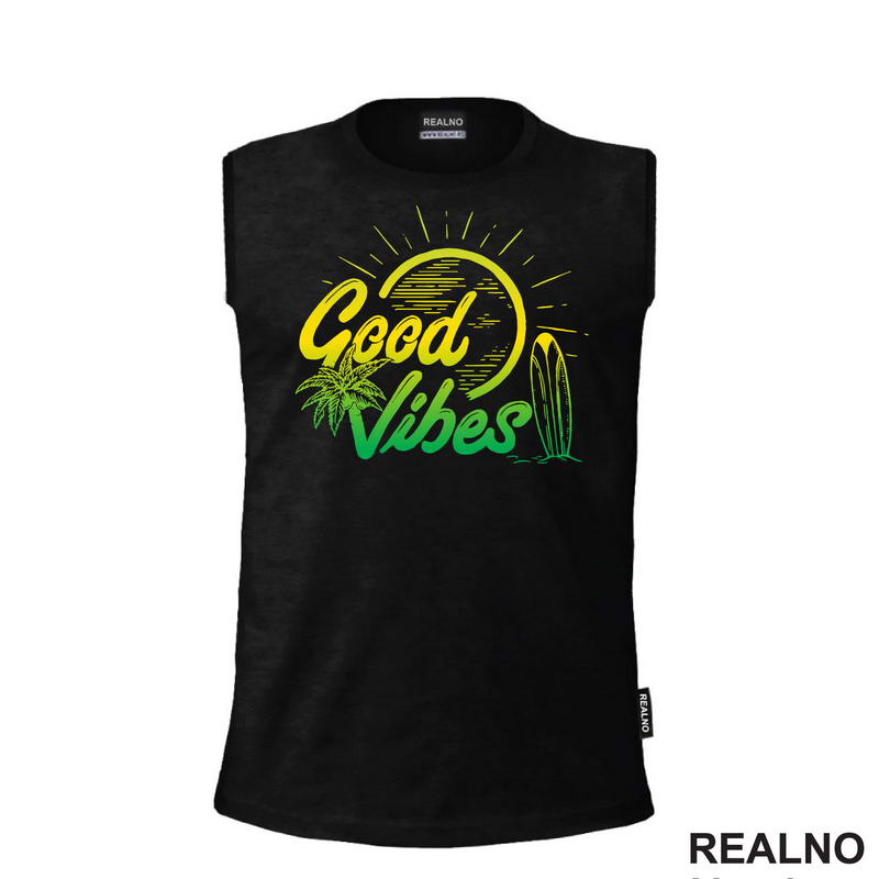 Good Vibes - Yellow and Green - Planinarenje - Kampovanje - Priroda - Nature