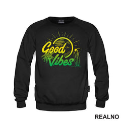 Good Vibes - Yellow and Green - Planinarenje - Kampovanje - Priroda - Nature