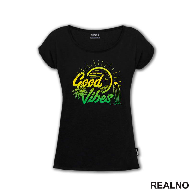 Good Vibes - Yellow and Green - Planinarenje - Kampovanje - Priroda - Nature