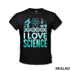 I Love Science - Colors - Geek