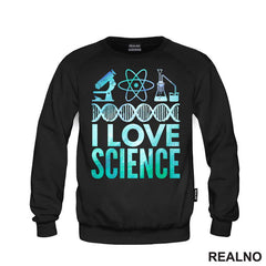 I Love Science - Colors - Geek