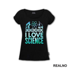 I Love Science - Colors - Geek