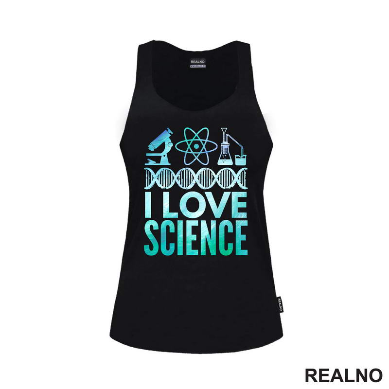 I Love Science - Colors - Geek