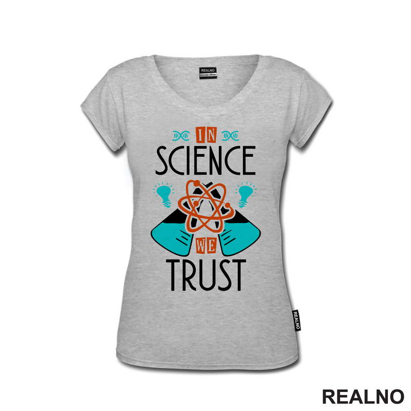 In Science We Trust - Geek