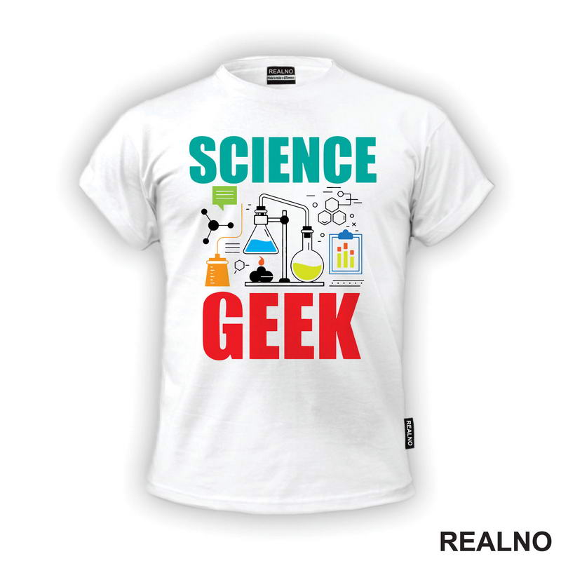 Science - Test Tubes - Geek