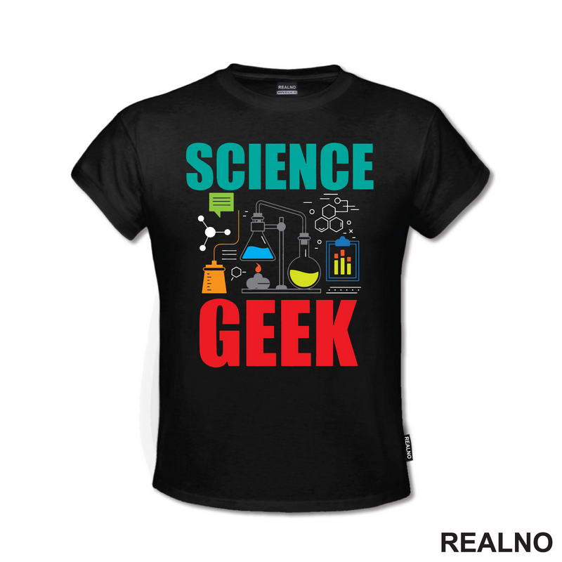 Science - Test Tubes - Geek