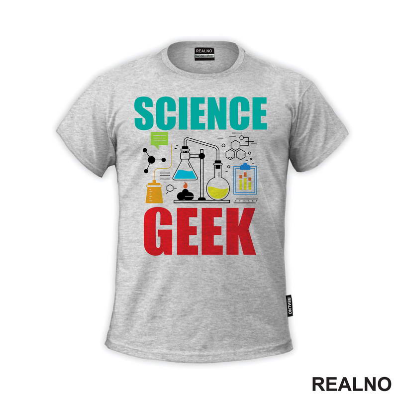 Science - Test Tubes - Geek